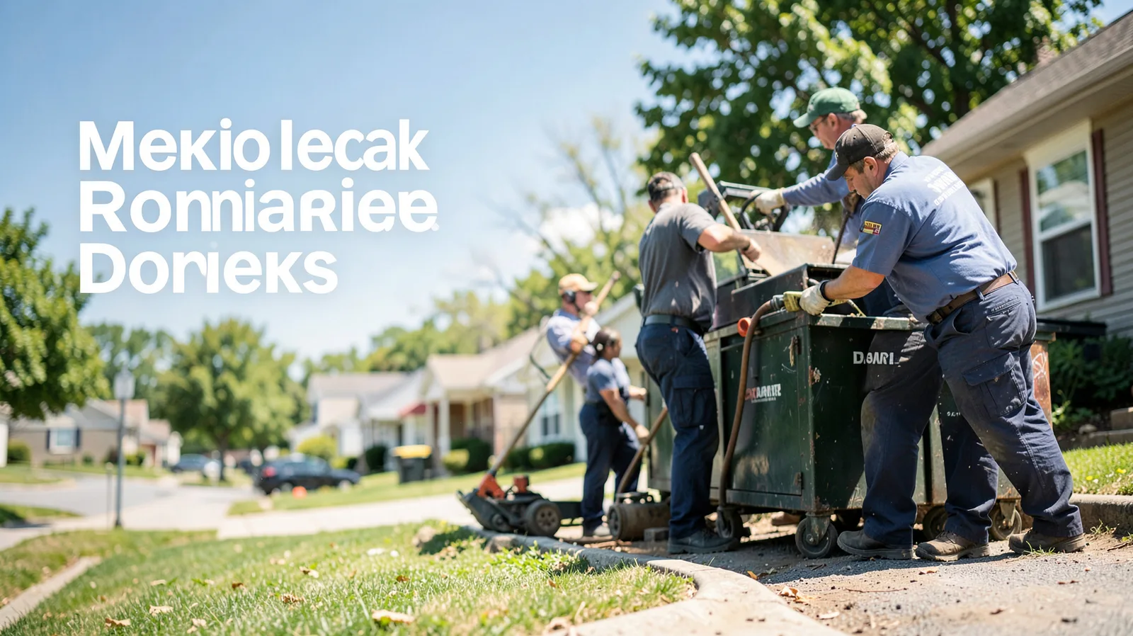 Garbage Disposal Repair in Williamsville, MO near me